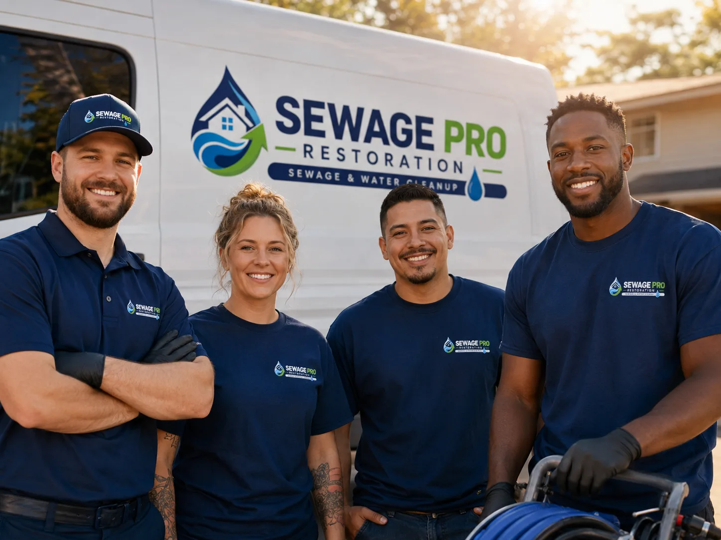 Sewage Cleanup Services company in Nicoma Park, OK